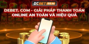 Debet. com - Giải pháp thanh toán online an toàn và hiệu quả