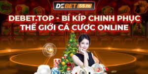 Debet.top - Bí kíp chinh phục thế giới cá cược online