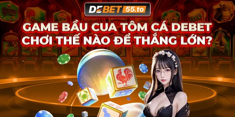 Đôi nét về game Bầu Cua Tôm Cá DEBET