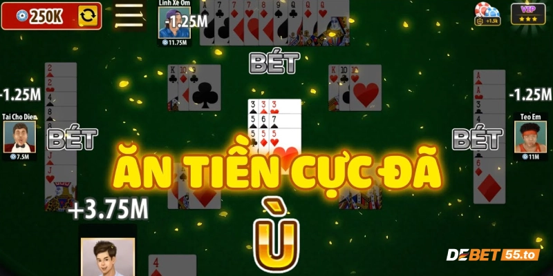 Bí quyết chơi game Phỏm online DEBET chuẩn nhất