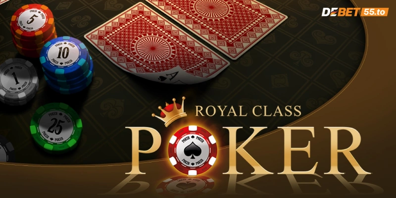 Tìm hiểu bộ bài Poker DEBET