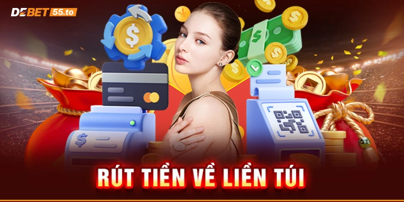 Điều kiện rút tiền DEBET